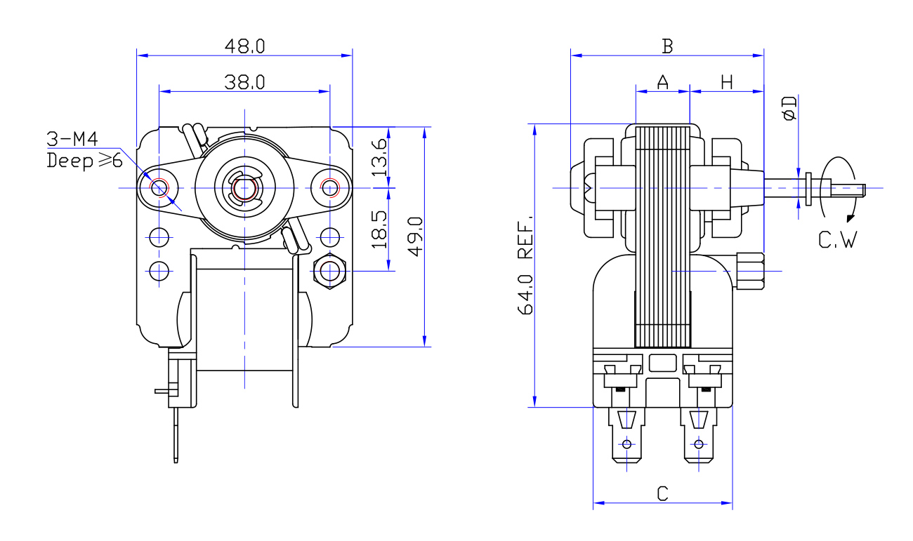 蒸汽烤箱48-10電機(jī)外形圖(最新).jpg