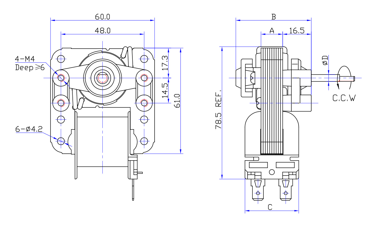 小烤箱61電機(jī)-R61-12-外形圖（最新）.jpg