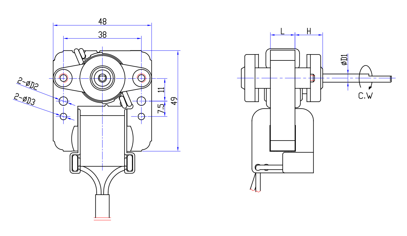 移動(dòng)空調(diào)電機(jī)R48系列外形圖-48-12（最新）.jpg