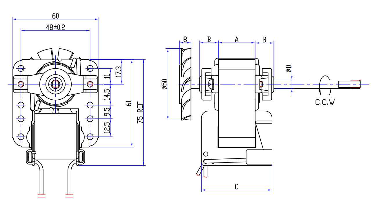 其他罩極61電機(jī)-61-25外形圖（最新）.jpg