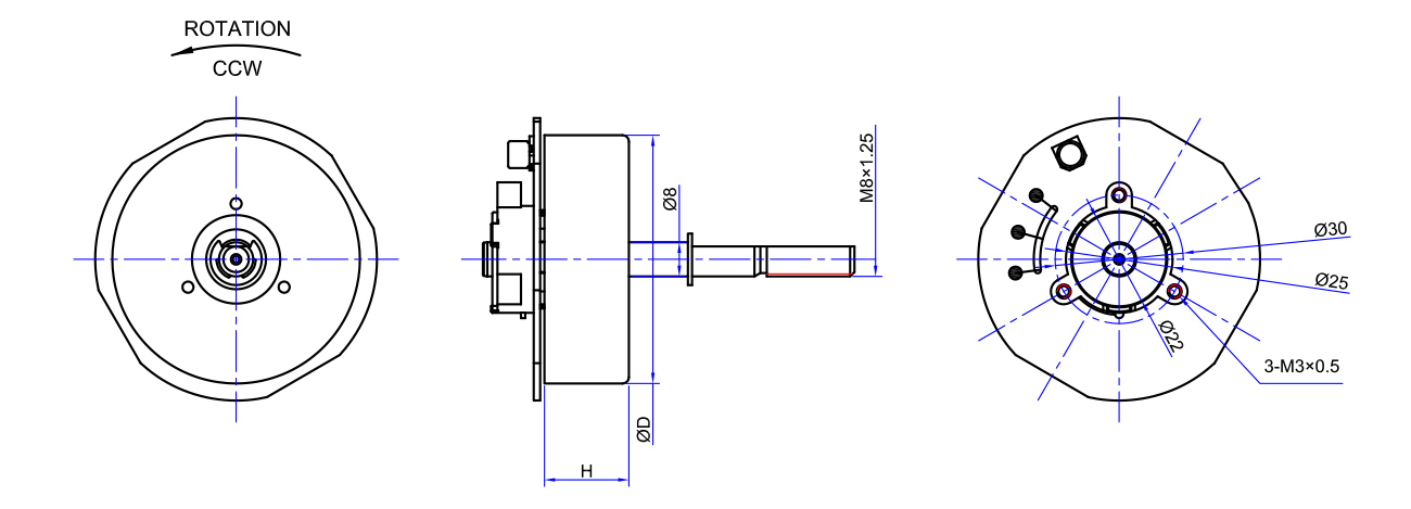 無刷直流電機(jī)-RB54系列-反出軸外形圖（最新）.jpg