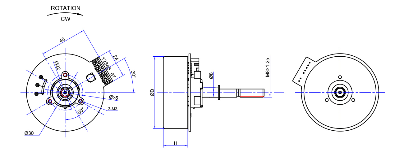 無刷直流電機(jī)-RB48系列--正出軸外形圖（最新）.jpg