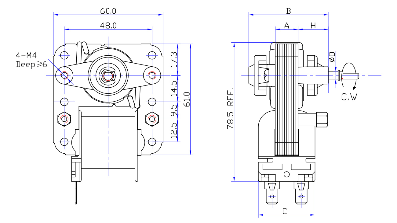 小烤箱61-10電機(jī)外形圖(1最新）.jpg