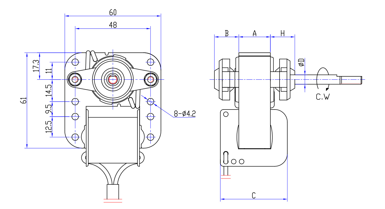 暖風(fēng)機(jī)電機(jī)-R61-20外形圖.jpg